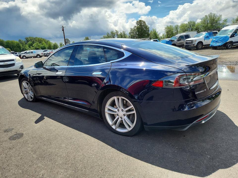Aukcja sprzedaży 2014 Tesla Model S, vin: 5YJSA1H17EFP47435, numer aukcji: 56433296