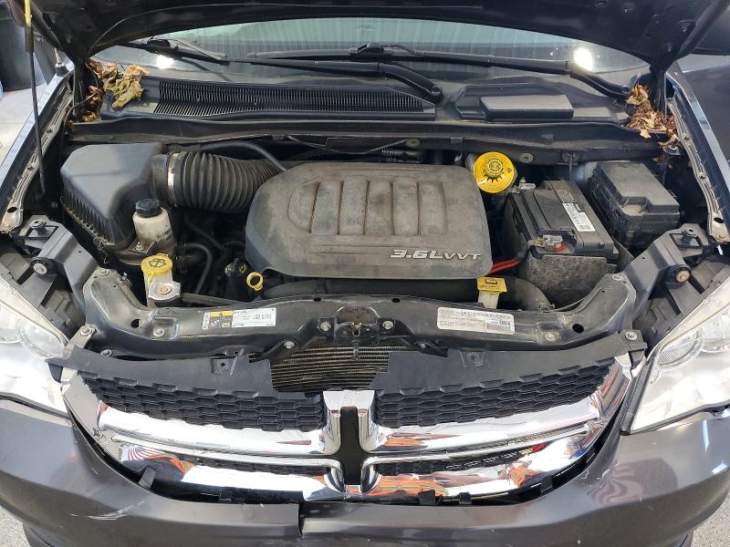 Продажа на аукционе авто 2017 Dodge Grand Caravan, vin: 2C4RDGCG6HR860547, номер лота: 57342456