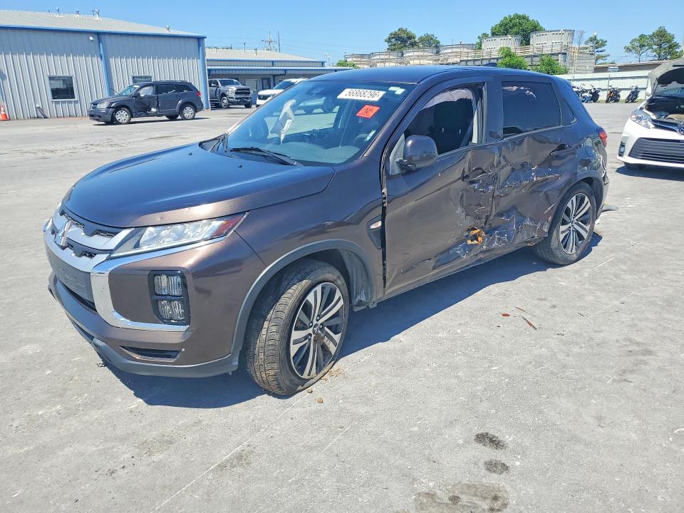 2021 Mitsubishi Outlander Sport მანქანა იყიდება აუქციონზე, vin: JA4APUAU5MU001906, აუქციონის ნომერი: 56868296