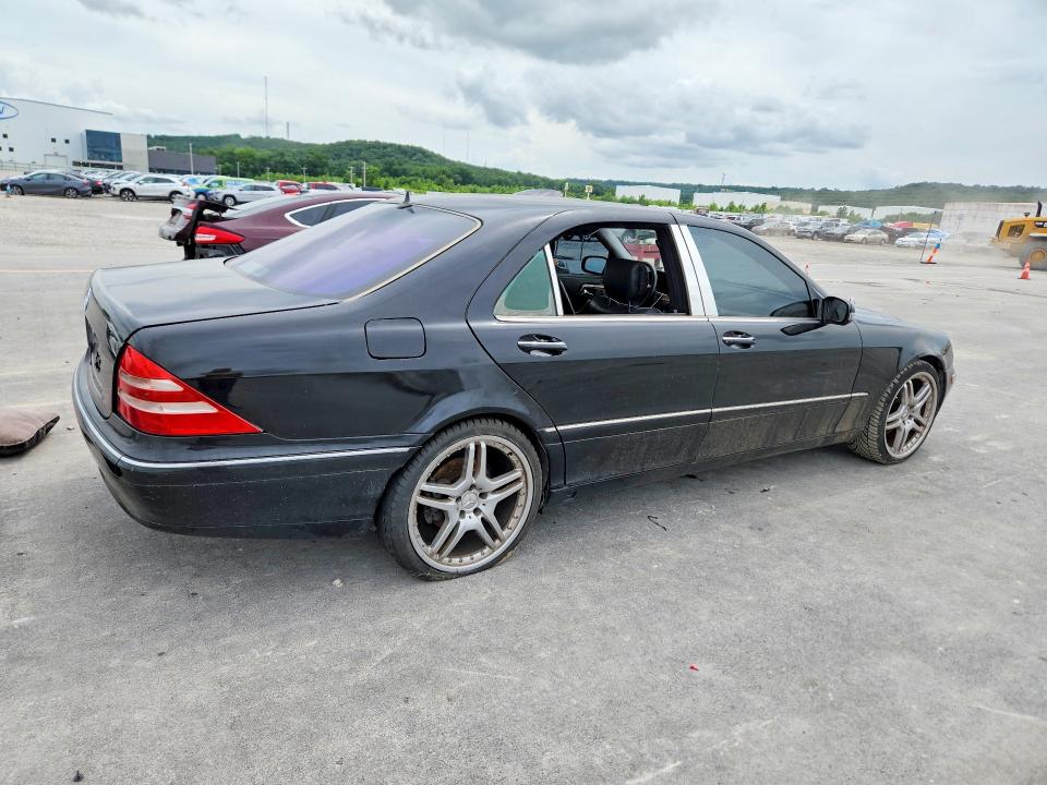 Aukcja sprzedaży 2001 Mercedes-benz S, vin: WDBNG75J51A177083, numer aukcji: 56127676