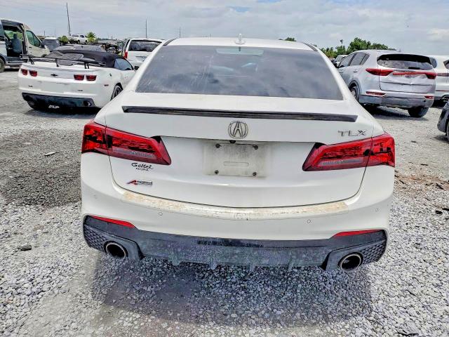 Продажа на аукционе авто 2018 Acura Tlx, vin: 19UUB2F61JA008110, номер лота: 55422076