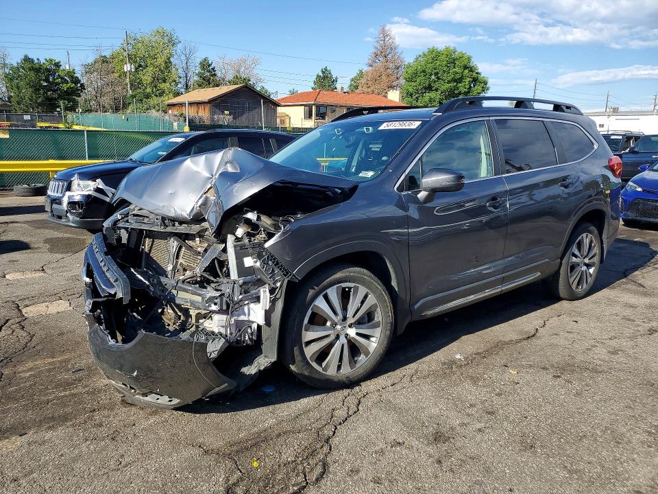 2021 Subaru Ascent მანქანა იყიდება აუქციონზე, vin: 4S4WMAPD9M3422068, აუქციონის ნომერი: 58129836