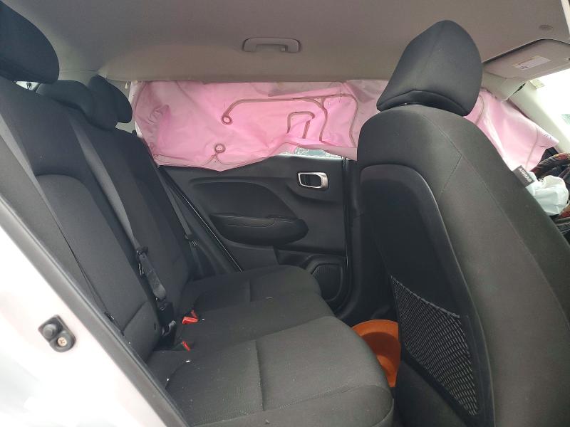 2021 Hyundai Venue მანქანა იყიდება აუქციონზე, vin: KMHRB8A36MU067947, აუქციონის ნომერი: 57897016