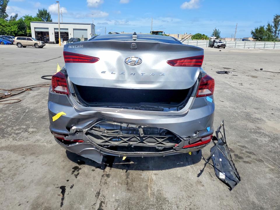 Продажа на аукционе авто 2019 Hyundai Elantra, vin: 5NPD84LF2KH459540, номер лота: 56711846