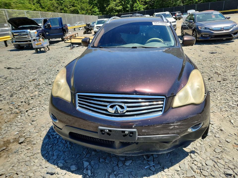2010 Infiniti Ex35 მანქანა იყიდება აუქციონზე, vin: JN1AJ0HR5AM756585, აუქციონის ნომერი: 55473856