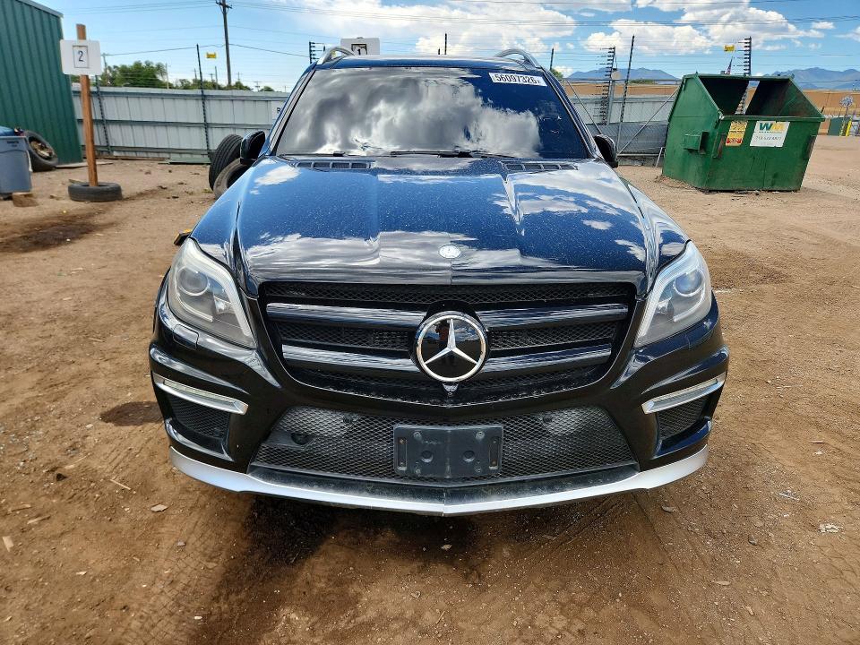Продаж на аукціоні авто 2015 Mercedes-benz Gl, vin: 4JGDF7EE1FA541957, номер лоту: 56097326
