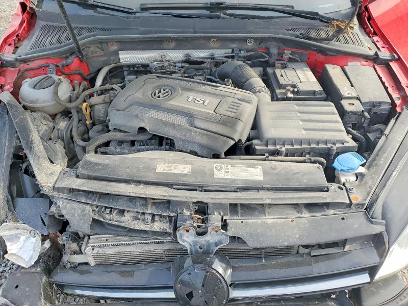 Aukcja sprzedaży 2017 Volkswagen Golf, vin: 3VW217AU1HM040299, numer aukcji: 55943596