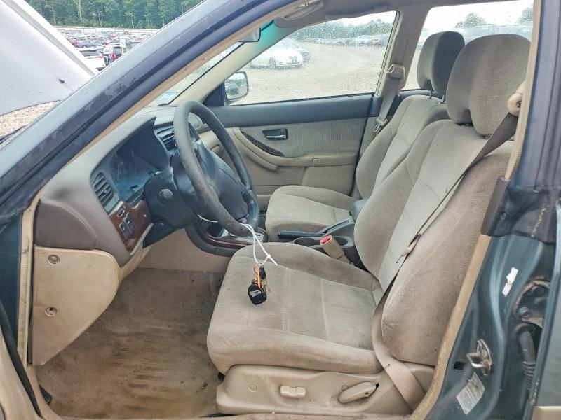 58525226 :رقم المزاد ، 4S3BH665827652625 vin ، 2002 Subaru Legacy مزاد بيع