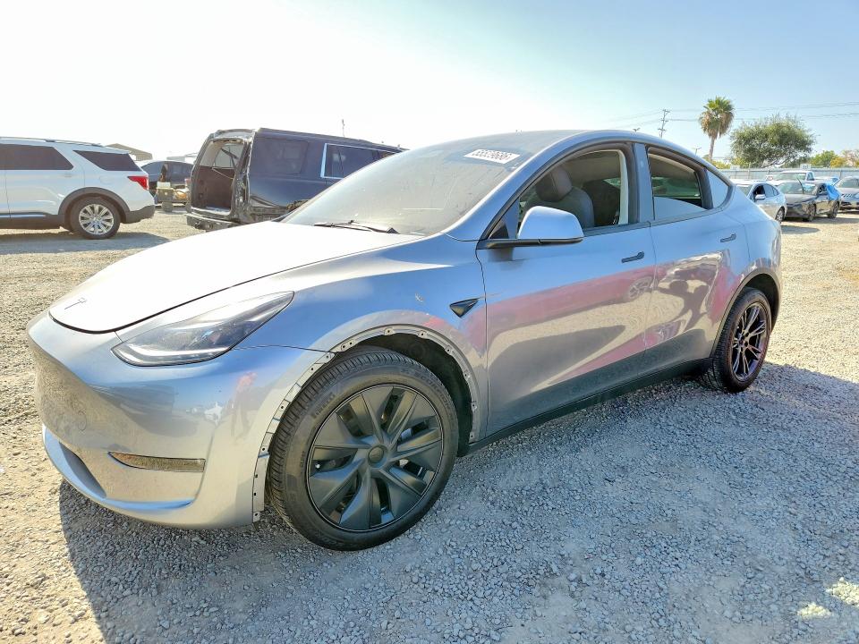 Продажа на аукционе авто 2025 Tesla Model Y, vin: 7SAYGDEE3SA344906, номер лота: 55529686