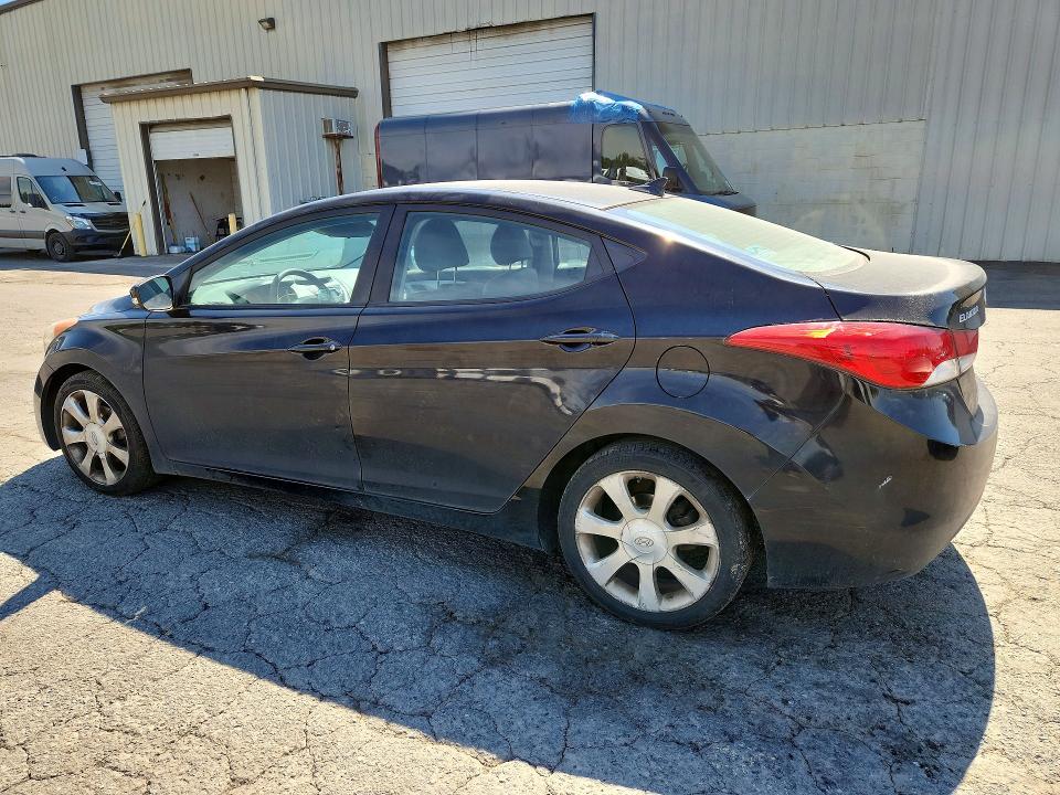 2012 Hyundai Elantra მანქანა იყიდება აუქციონზე, vin: KMHDH4AE9CU272311, აუქციონის ნომერი: 57020096