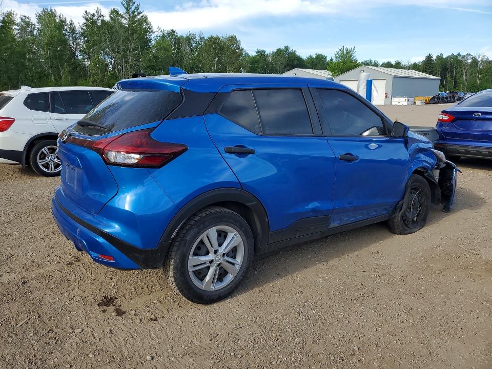 Продажа на аукционе авто 2023 Nissan Kicks, vin: 3N1CP5BVXPL510998, номер лота: 58010706