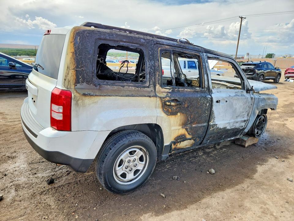 Продаж на аукціоні авто 2015 Jeep Patriot, vin: 1C4NJRBB5FD283566, номер лоту: 55646266