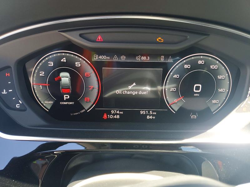 Aukcja sprzedaży 2025 Audi A8, vin: WAULDAF8XSN004287, numer aukcji: 55472296
