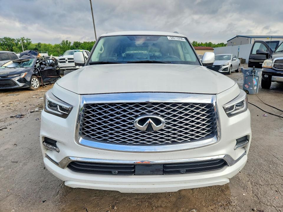 58013296 :رقم المزاد ، JN8AZ2NE9J9192370 vin ، 2018 Infiniti Qx80 مزاد بيع