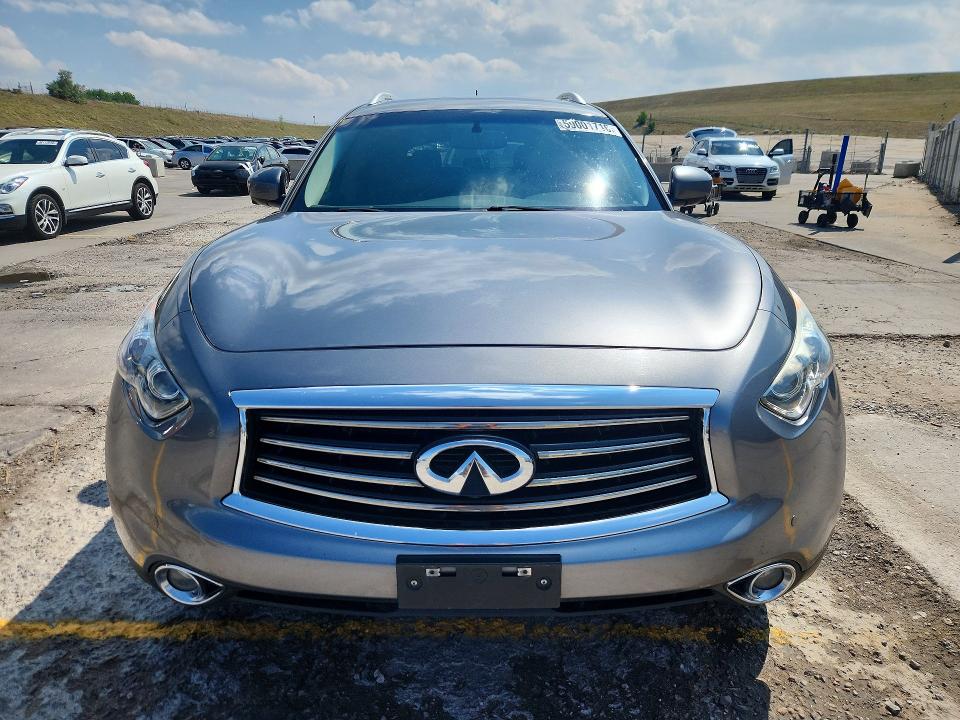 59001716 :رقم المزاد ، JN8CS1MW9EM411946 vin ، 2014 Infiniti Qx70 مزاد بيع