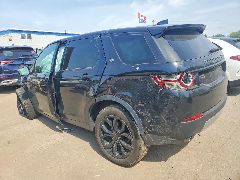 Продаж на аукціоні авто 2018 Land Rover Discovery Sport, vin: SALCR2RXXJH751956, номер лоту: 56093396