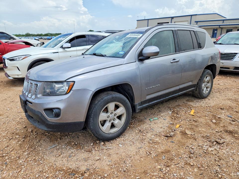 2017 Jeep Compass მანქანა იყიდება აუქციონზე, vin: 1C4NJCEA7HD114958, აუქციონის ნომერი: 56534446