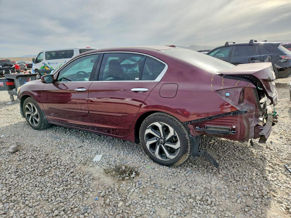 55613446 :رقم المزاد ، 1HGCR2F86HA166851 vin ، 2017 Honda Accord مزاد بيع