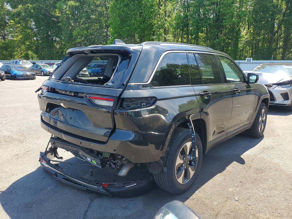 Продаж на аукціоні авто 2023 Jeep Grand Cherokee, vin: 1C4RJYB67PC665667, номер лоту: 57748726