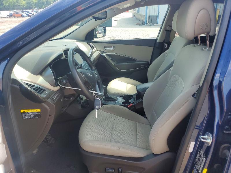 Продажа на аукционе авто 2017 Hyundai Santa Fe Sport, vin: 5XYZUDLB0HG493295, номер лота: 56303956