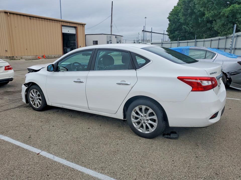 58294726 :رقم المزاد ، 3N1AB7AP1KY439075 vin ، 2019 Nissan Sentra مزاد بيع