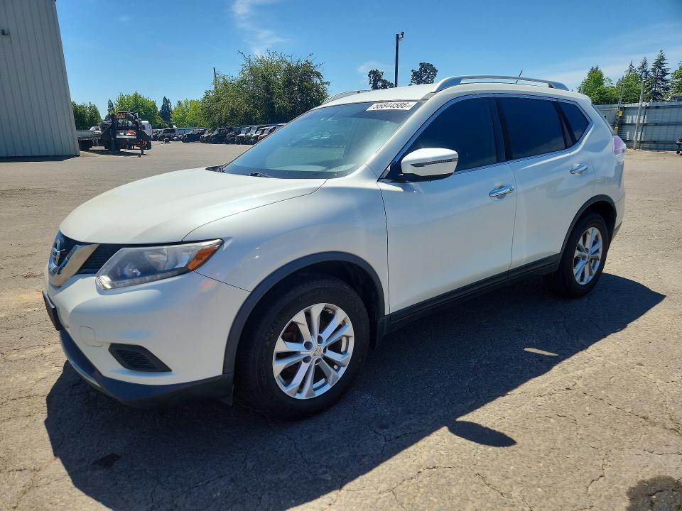 Продажа на аукционе авто 2016 Nissan Rogue, vin: KNMAT2MT4GP631122, номер лота: 55844586