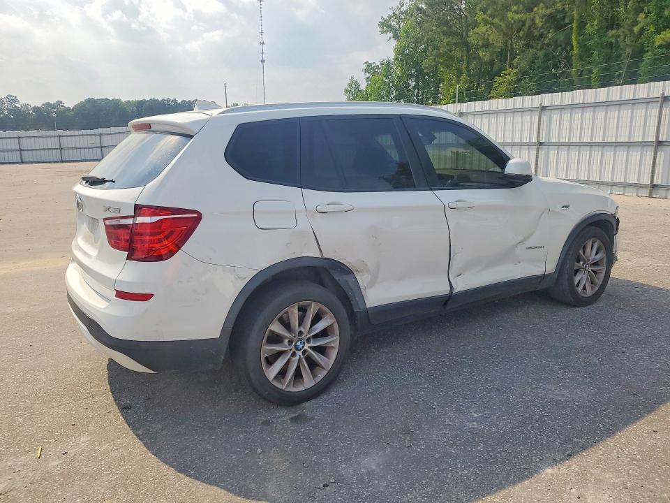 Продаж на аукціоні авто 2017 Bmw X3, vin: 5UXWZ7C3XH0X41412, номер лоту: 56927896