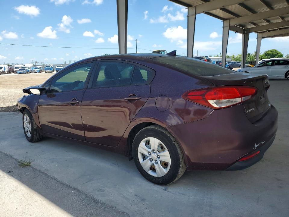 Продаж на аукціоні авто 2017 Kia Forte, vin: 3KPFK4A78HE054060, номер лоту: 58310446