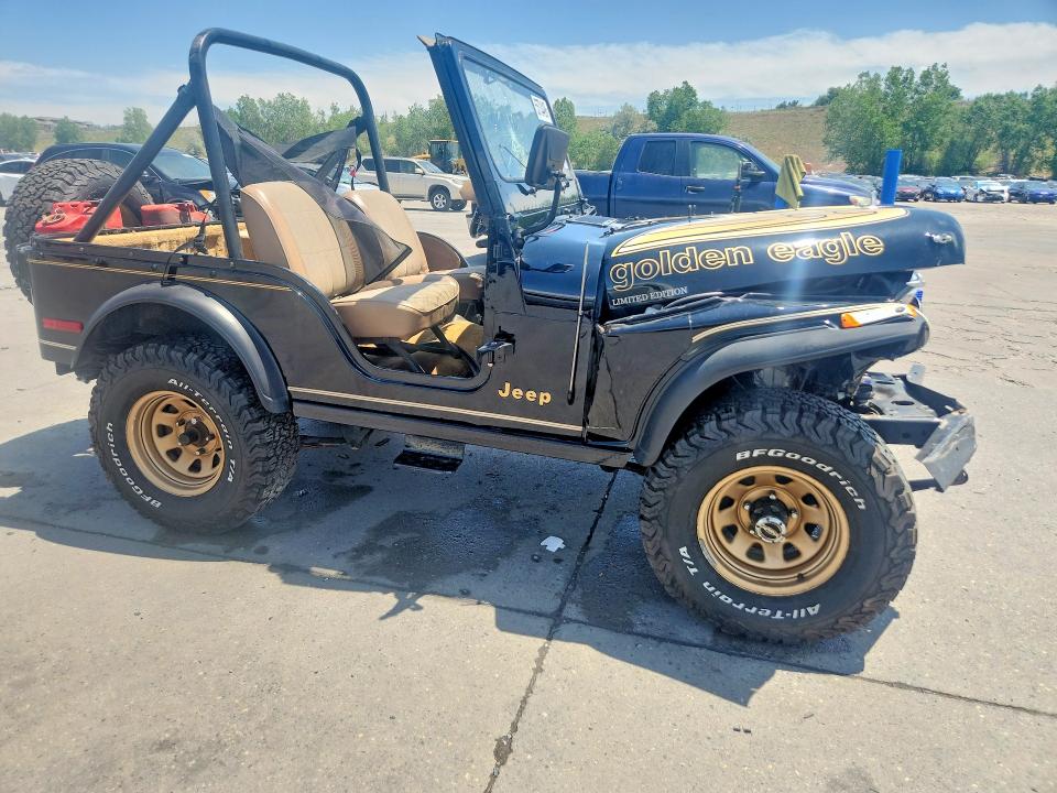 55734496 :رقم المزاد ، J8F83EH078291 vin ، 1978 Jeep Cj5 Cj6 Cj7 Unive مزاد بيع