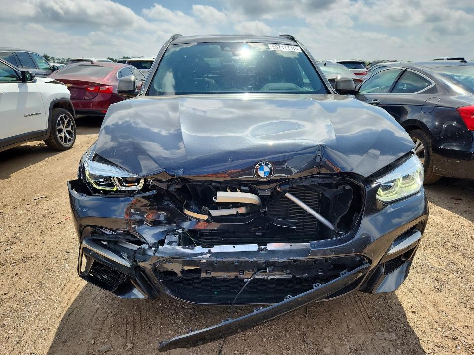 58717716 :رقم المزاد ، 5UXTS3C58KLR72638 vin ، 2019 Bmw X3 مزاد بيع