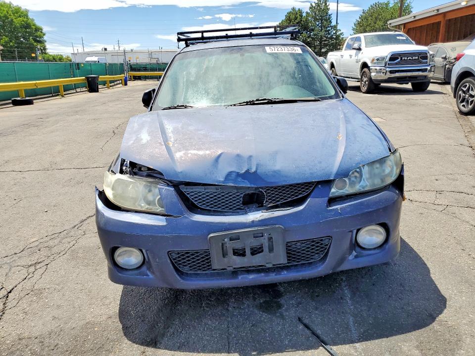 Продажа на аукционе авто 2003 Mazda Protege, vin: JM1BJ245631157845, номер лота: 57237336