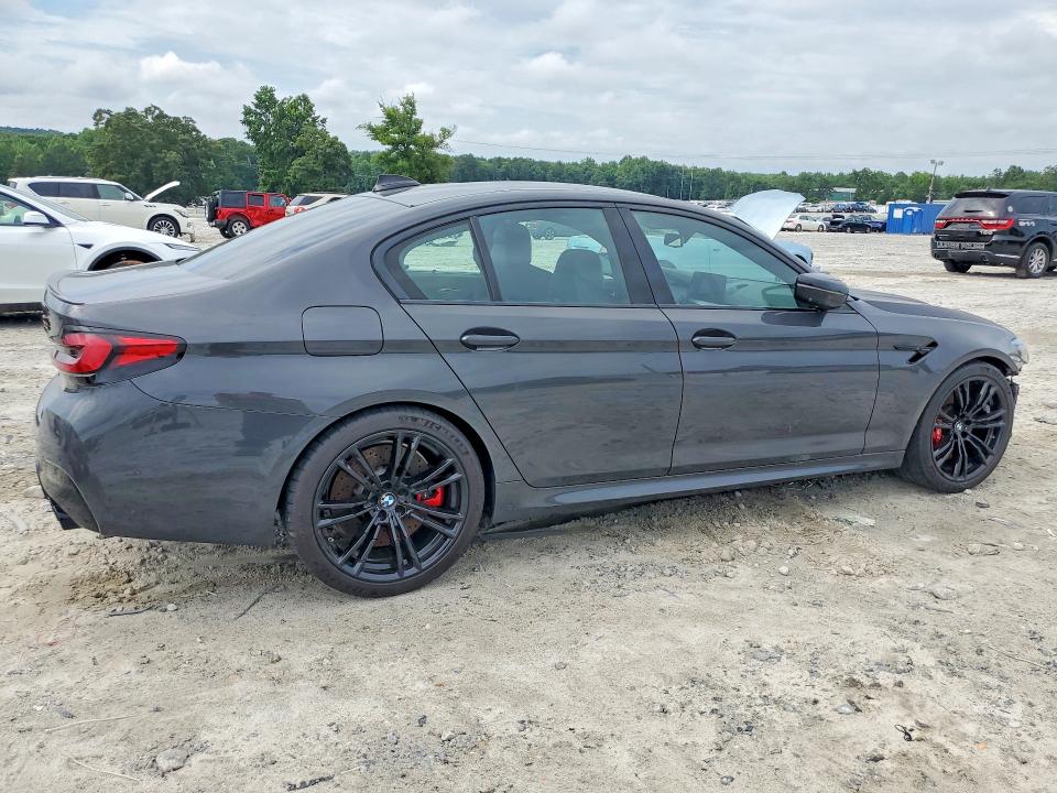 56750066 :رقم المزاد ، WBS83CH08MCG82044 vin ، 2021 Bmw M5 مزاد بيع