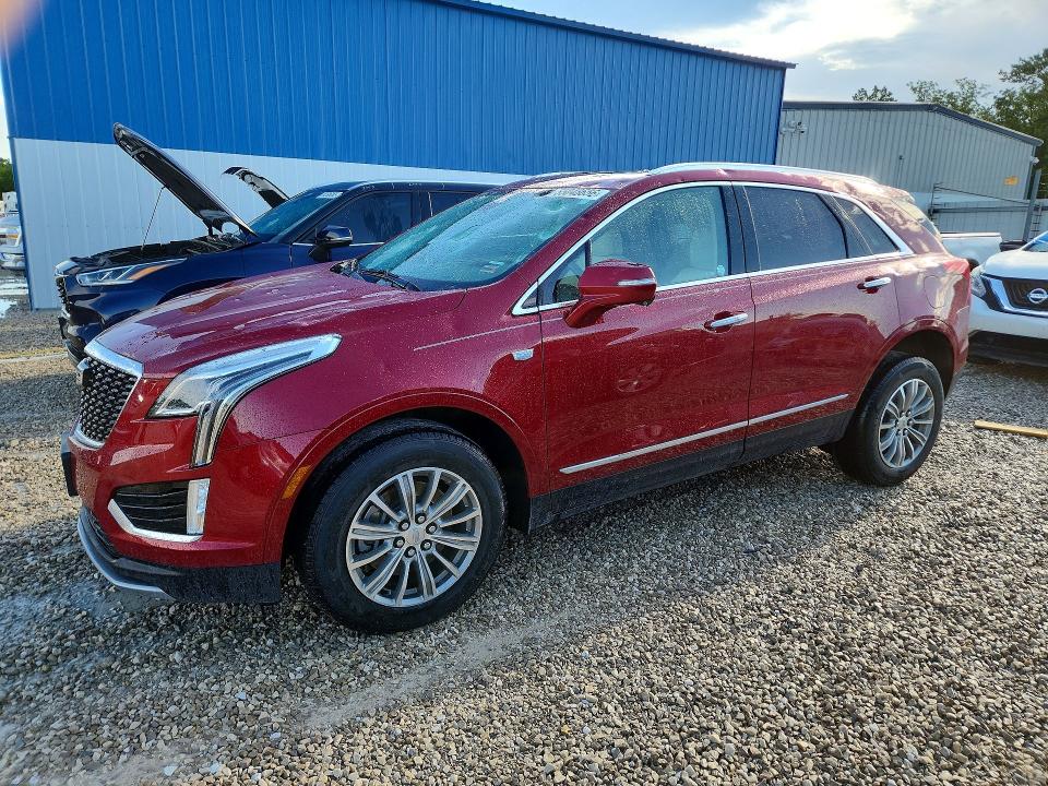 Продажа на аукционе авто 2020 Cadillac Xt5, vin: 1GYKNDRSXLZ140430, номер лота: 55048656
