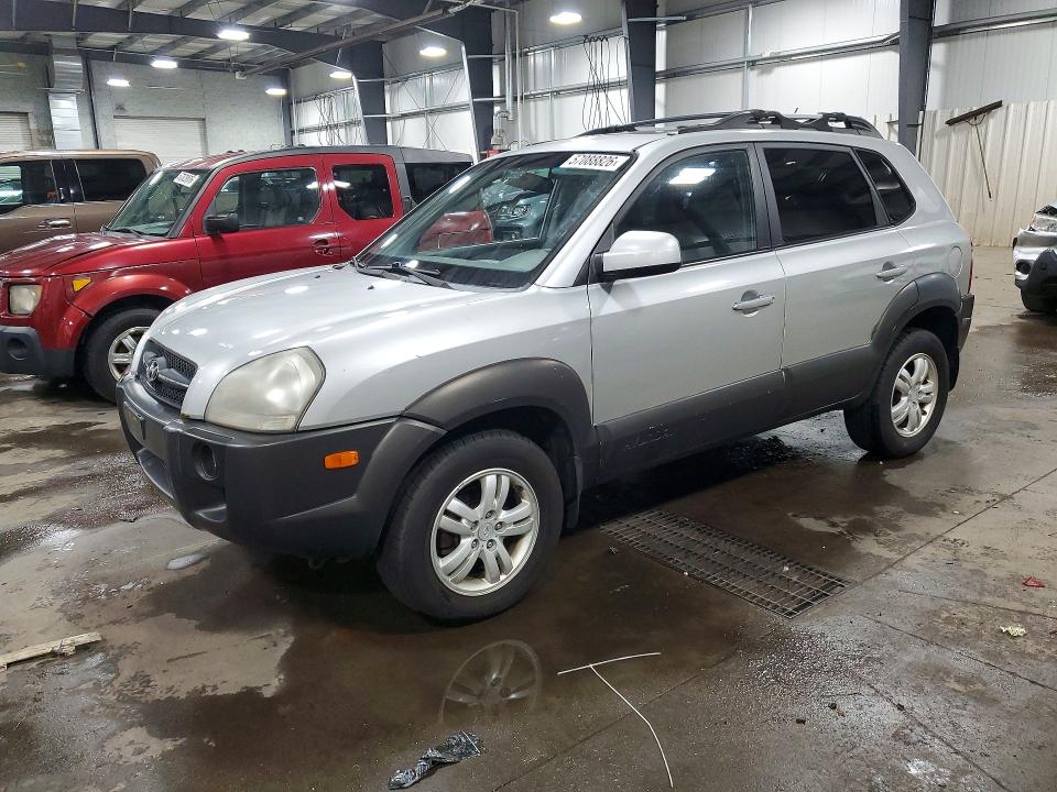 Auction sale of the 2007 Hyundai Tucson, vin: KM8JN72D87U671509, lot number: 57088826