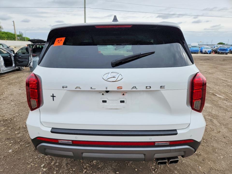 56026746 :رقم المزاد ، KM8R44GE4RU772247 vin ، 2024 Hyundai Palisade مزاد بيع