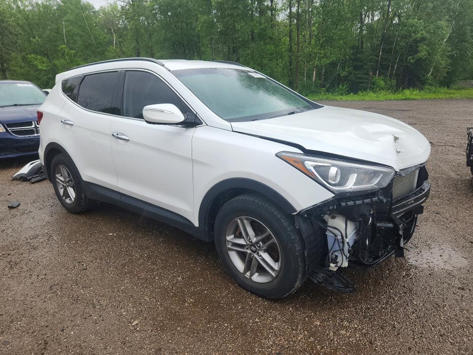 57667246 :رقم المزاد ، 5XYZU3LB2JG545882 vin ، 2018 Hyundai Santa Fe Sport مزاد بيع