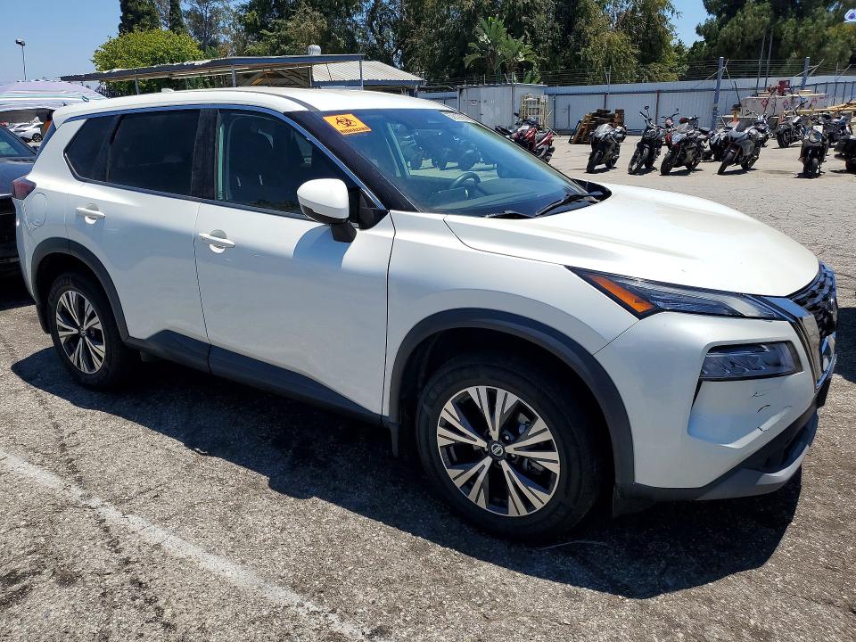 2021 Nissan Rogue მანქანა იყიდება აუქციონზე, vin: 5N1AT3BA7MC847309, აუქციონის ნომერი: 57619906