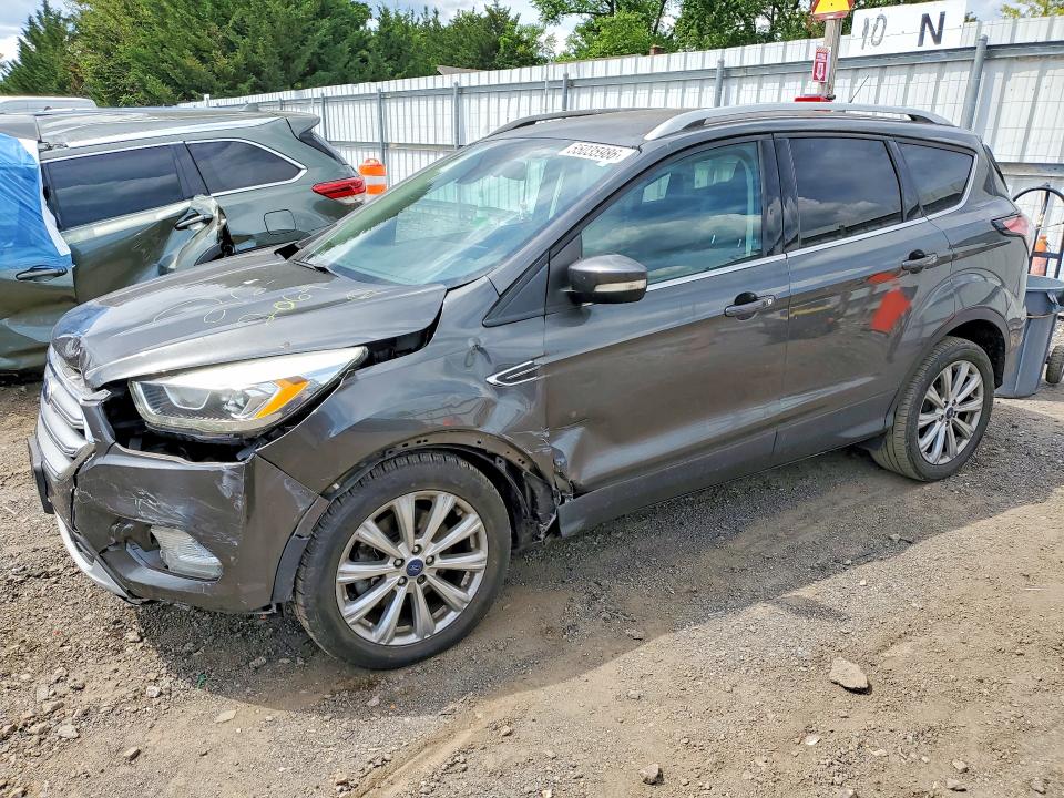 Aukcja sprzedaży 2017 Ford Escape, vin: 1FMCU9JDXHUC97642, numer aukcji: 55035986