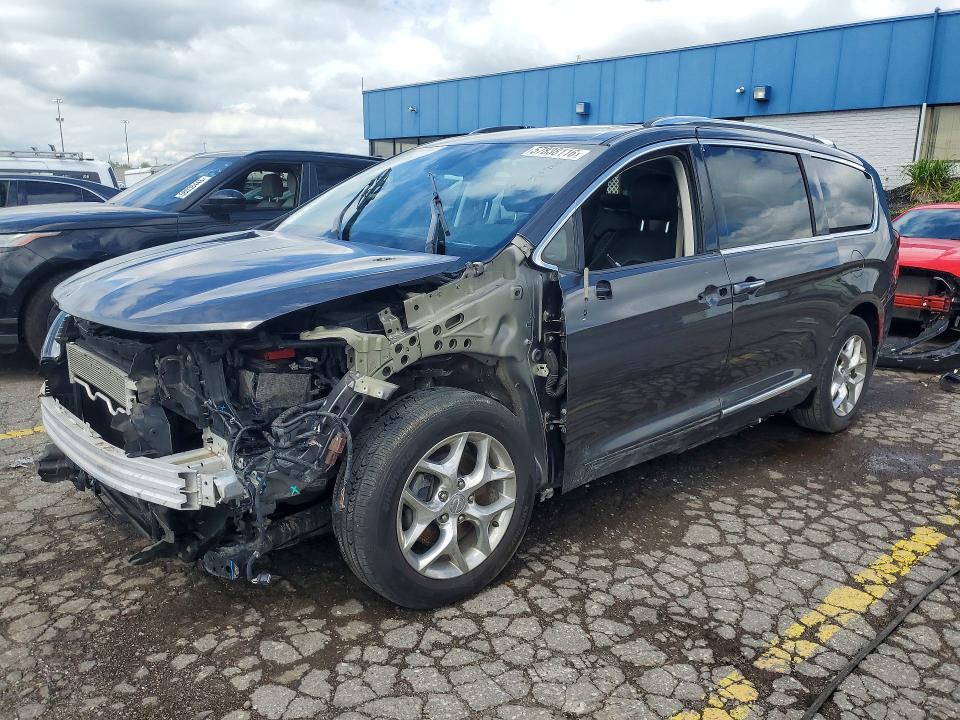 Продажа на аукционе авто 2019 Chrysler Pacifica, vin: 2C4RC1GG3KR597810, номер лота: 57838116