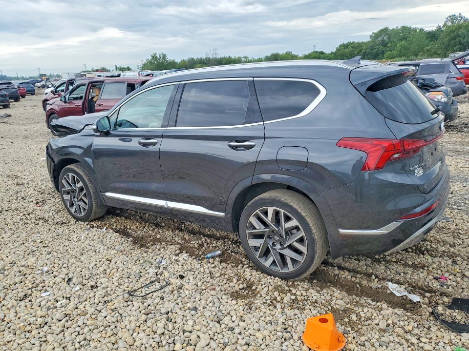 58576016 :رقم المزاد ، 5NMS5DAL5NH458800 vin ، 2022 Hyundai Santa Fe مزاد بيع