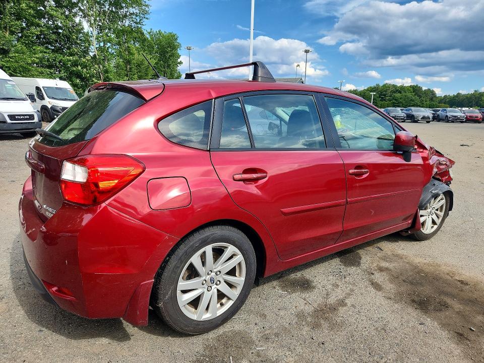 Aukcja sprzedaży 2015 Subaru Impreza, vin: JF1GPAC62F8309470, numer aukcji: 57821276