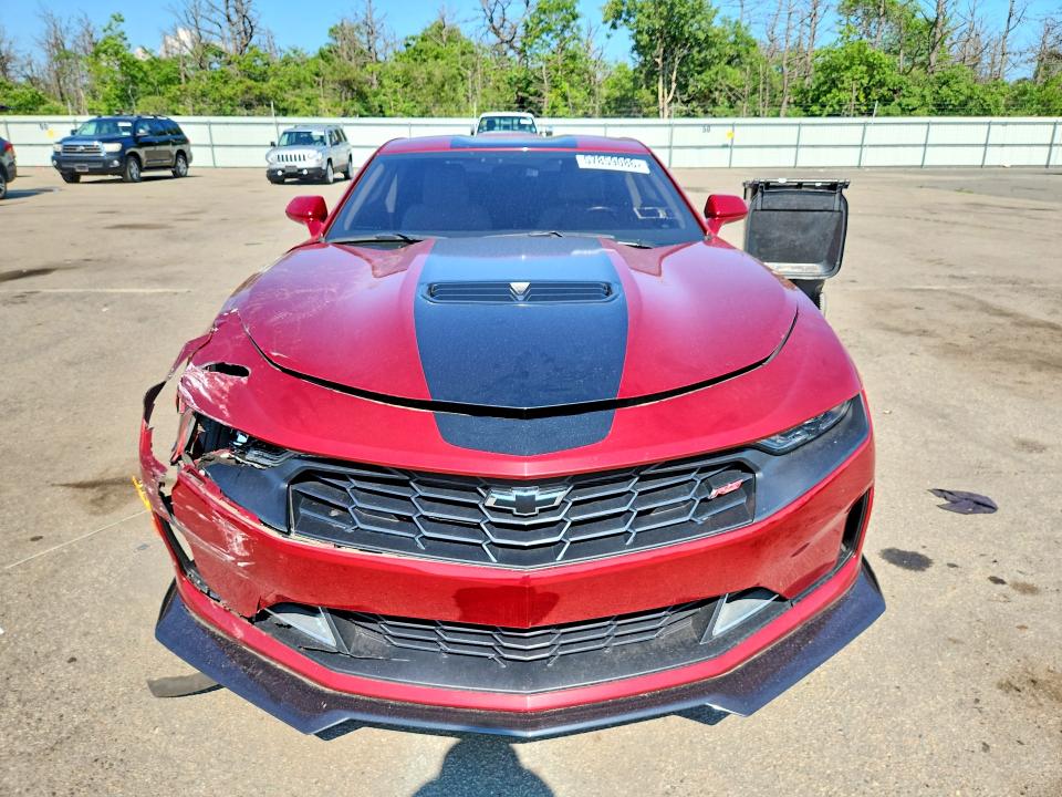 Продажа на аукционе авто 2021 Chevrolet Camaro, vin: 1G1FF1R72M0133291, номер лота: 57859086