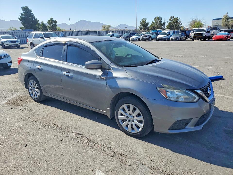 Продажа на аукционе авто 2019 Nissan Sentra, vin: 3N1AB7AP1KY271857, номер лота: 55448386