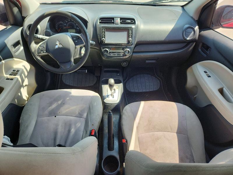 2020 Mitsubishi Mirage მანქანა იყიდება აუქციონზე, vin: ML32F3FJ8LHF03022, აუქციონის ნომერი: 58760646