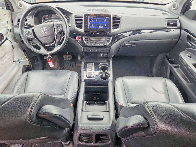 56488496 :رقم المزاد ، 5FNYF6H97HB074780 vin ، 2017 Honda Pilot مزاد بيع