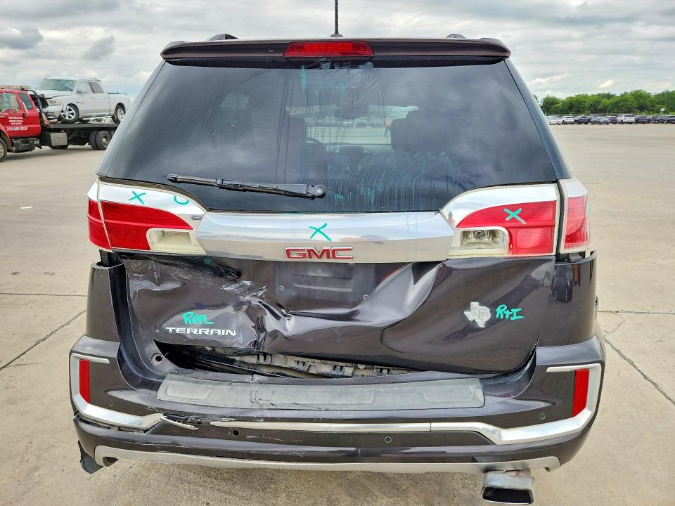 Aukcja sprzedaży 2016 Gmc Terrain, vin: 2GKFLRE34G6352934, numer aukcji: 57241036