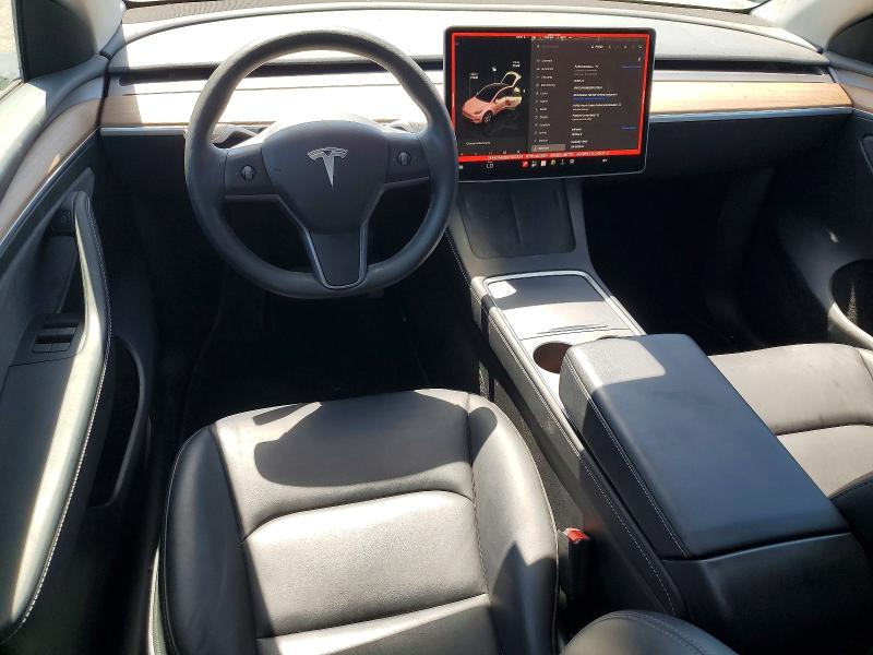 2024 Tesla Model Y მანქანა იყიდება აუქციონზე, vin: 7SAYGAEE8RF037534, აუქციონის ნომერი: 56101566