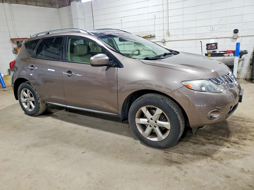 Продажа на аукционе авто 2010 Nissan Murano, vin: JN8AZ1MWXAW128912, номер лота: 57515836