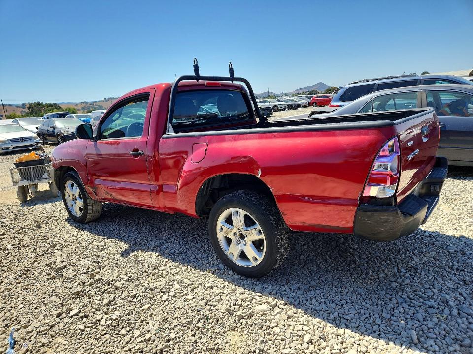Продажа на аукционе авто 2005 Toyota Tacoma, vin: 5TENX22N25Z115034, номер лота: 57780806