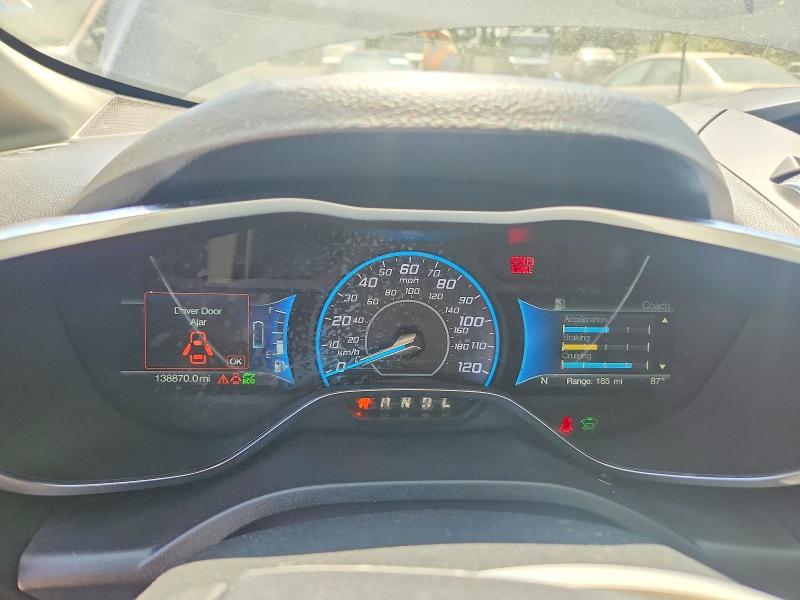 Aukcja sprzedaży 2017 Ford C-max, vin: 1FADP5AUXHL112347, numer aukcji: 58918666